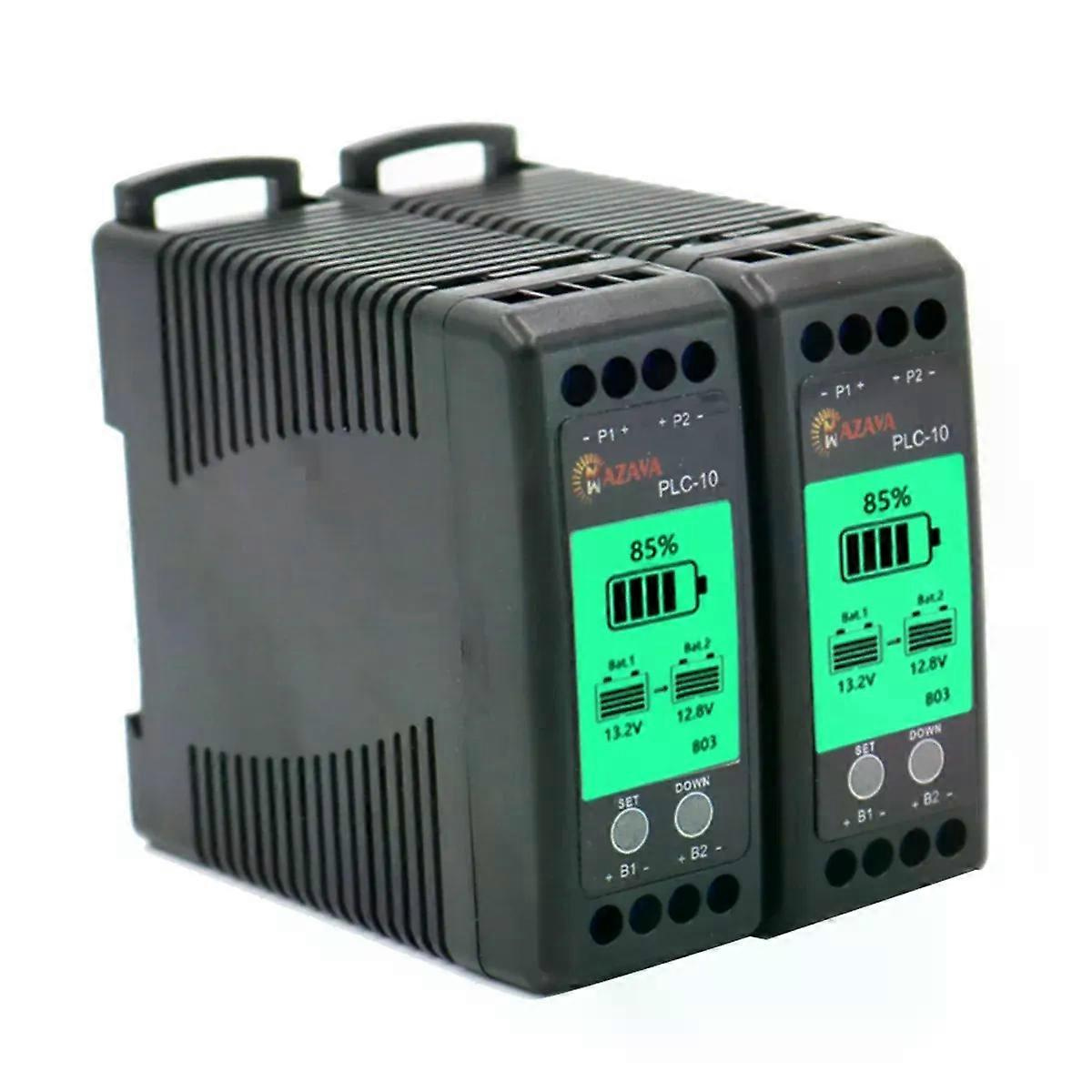 Neuer Plc-10 Batterieausgleicher Für Aktive Gel-bleiakkumulatoren, Li-li-ionen-lifepo4-akkus, 2s 2p 12 24 36 48 96 V
