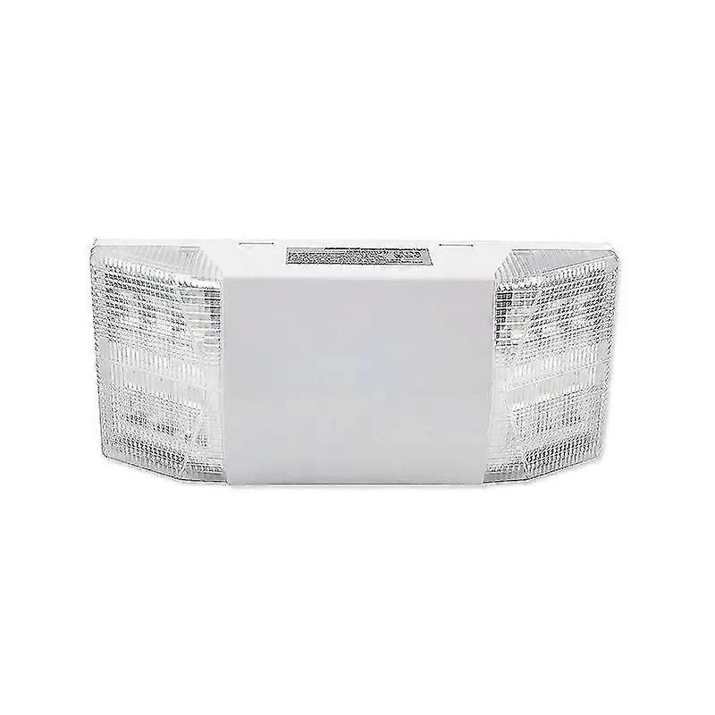 Notleuchte Led, Ausgang, Stromausfall-automatik, Zwei Quadratische Leuchtenköpfe, 6 W, Notlampe Für Lagerhalle/garage, Ac 85–265 V