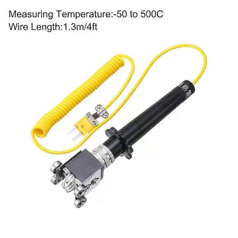 Thermoelement Typ K Für Rollenoberflächen -50 °c 500 °c Handtemperatursensor Für Bewegte Oder Rotierende Oberflächen