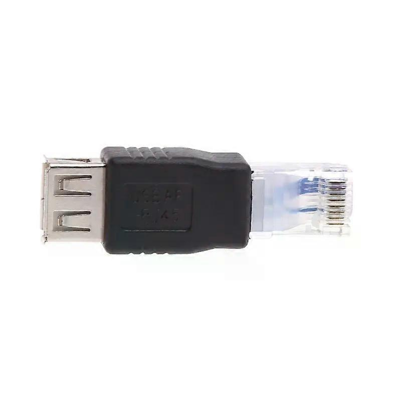 Pc Usb-zu-ethernet-adapter, Usb-zu-rj45-adapter, Usb 20 Buchse Auf Lan Rj45 8p8c Stecker, Crystal Ethernet Netzwerkadapter