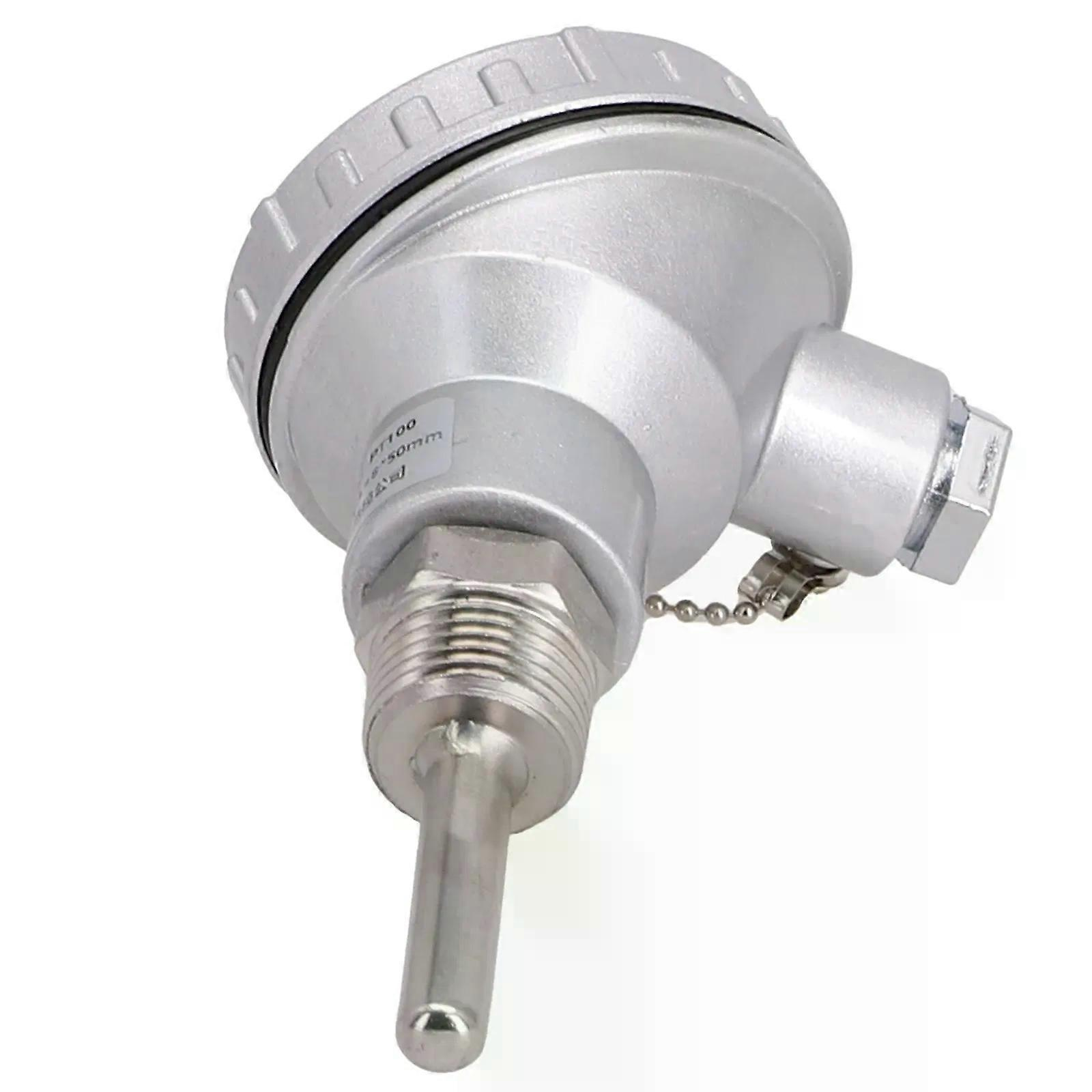 Rtd Pt100 Temperaturfühler Mit 1/2 Npt-gewinde, Thermoelement-anschlusskopf, Gartengeräte