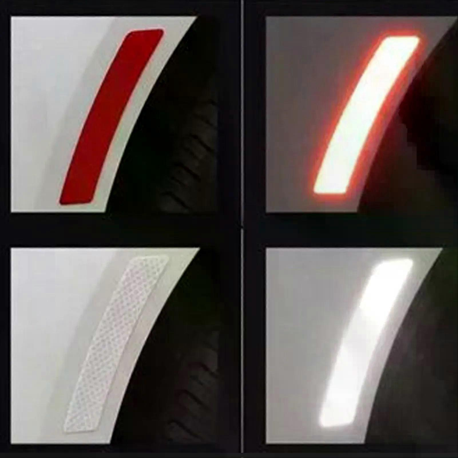 Reflektierender Aufkleber Für Auto-radnaben, Kratzfest, Warnaufkleber Für Mehr Sicherheit Bei Nacht, Dekorativer Streifenaufkleber Für Auto-aufkleber-jxlgv