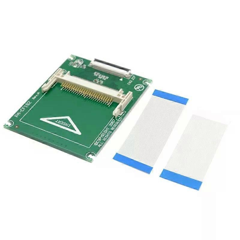 Robuste Cf-zu-zif/ce-schnittstellenkonverter-adapterkarte Mit Kabel Für 18-zoll-festplatten, Notebooks Und Spielekonsolen (zubehör)