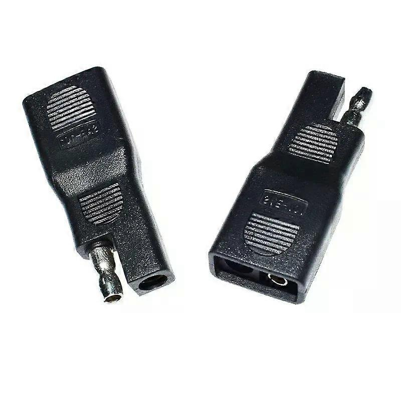 Sae-zu-sae-adapterstecker Mit Umgekehrter Polarität, Sae-schnellkupplungs-verlängerungskabelstecker Für Solarpanel-batterieladegeräte