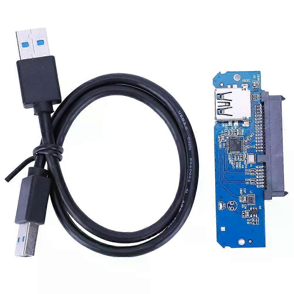 Sata-zu-usb-3.0-konverteradapter Für 25-zoll-festplatten (ssds) Auf Usb-3.0-erweiterungskarten Für Laptops, Desktop-pcs Und Computer