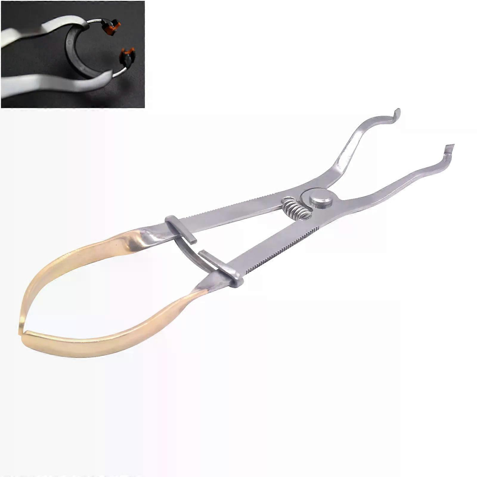 Sektionsmatrizenzange Aus Metall, Matrizenband Für Die Platzierung Von Ceps, Harzklemmring, Clip, Laborinstrumente Für Zahnmedizin, Edelstahl