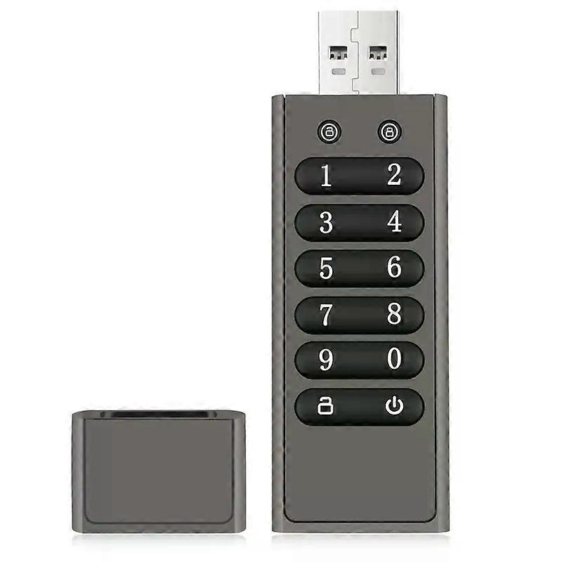 Sicherer Usb-stick Volkcam 32 Gb, Verschlüsselter Usb-stick Mit Hardware-passwort Und Tastatur, U-disk Flash-tces