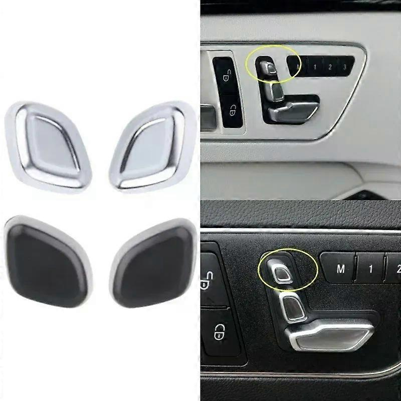 Sitzschalter-kopfstützen-verstellknopf-abdeckung Für Mercedes-benz Ce Cls-klasse W204 W207 W212 W218 2009-2015