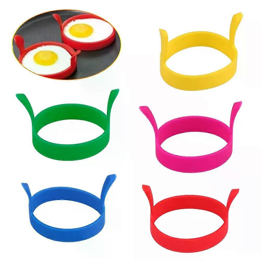 Silikonring-spiegeleiform, Antihaftbeschichtet, Pfannkuchenringform, Omelettform, Spiegeleiform, Kochform Für Brateneier, Küchenhelfer