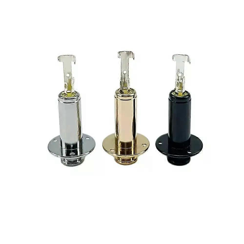 Stereo-endstecker Für Akustik- Und E-gitarren, 635 Mm (1/4 Zoll) Klinkenstecker Für Tonabnehmer – Gitarrenteile