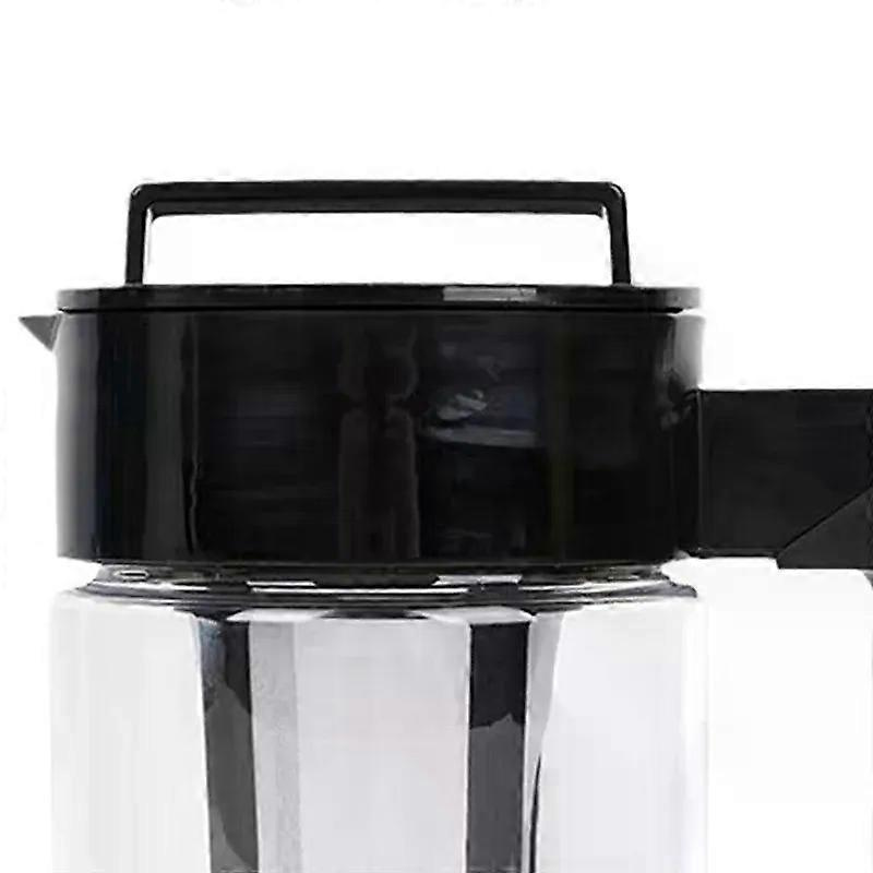 1 Stück 2000 Ml Cold Brew Eiskaffeemaschine, Luftdichter Verschluss, Griff, Kaffeekessel, Kaffeekanne Wie Abgebildet, Rutschfester Griff