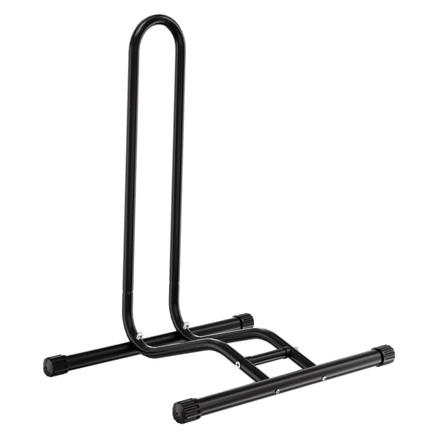 Toboli - Mobiler Fahrradständer für ein Fahrrad bis 60mm Reifenbreite Montageständer Bodenständer für Reparatur, Montage usw.