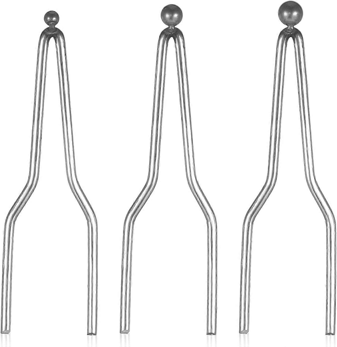 3 Stück Brennspitzen Aus Metall Für Pyrographie-stifte, Verstellbares Brennwerkzeug, Ersatz-brennkugelspitzen Für Pyrographie-maschinen