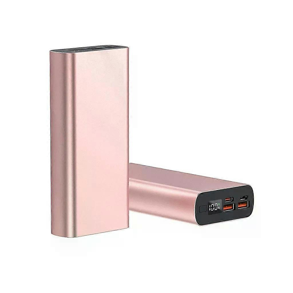 1 Stück Diy-akkuladegehäuse Für 1260110 Polymer-akku Pd 225w Digitalanzeige Typ-c Usb1/2 Micro-usb-anschlüsse