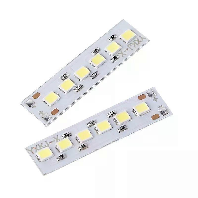 5 Stück Dc 37v-5v Konstantstrom-led-leuchte Li-ion Usb 18650 Dimmbar