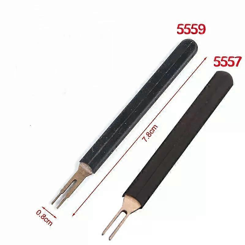 Stück Diy 5557 5559 42 Mm 4-pin 6 8 24-pin Atx-stromanschluss-kontaktstift-auszieher / Stiftentferner Edelstahl