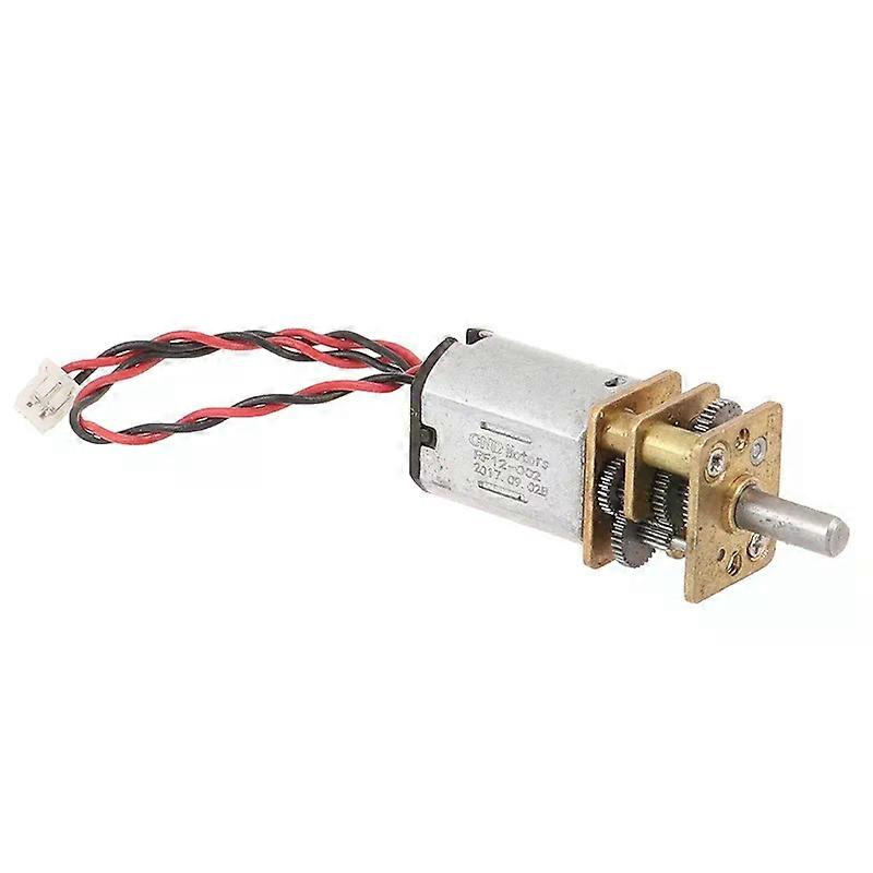 1 Stück Dc 3v-12v 60rpm Langsamlaufender Mikro-mini-n20-vollmetall-getriebemotor