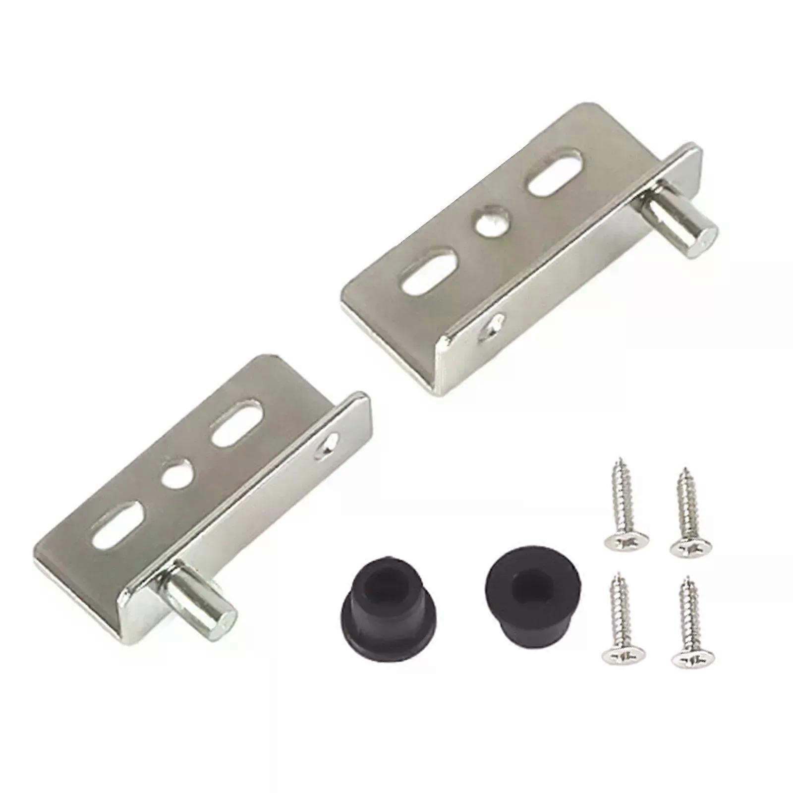 2 Stück Drehscharniere, Hochbelastbar, Mit Verdeckter Welle Und Buchse, Für Holztüren, Schubladen, Schränke Und Kleiderschränke.