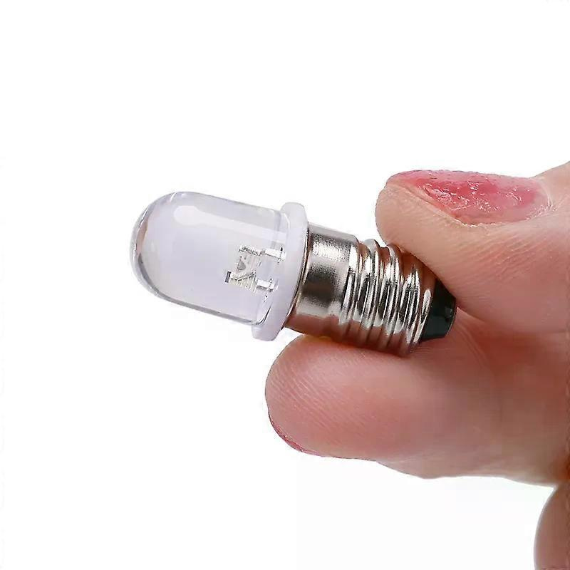 5 Stück E10 Led-lampen, Dc 3v 45v, Instrumentenlampen, Kontrollleuchten, Taschenlampenlampen