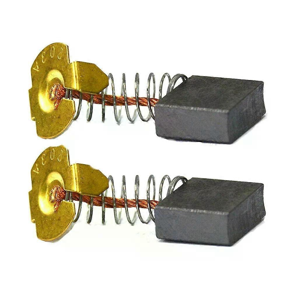 2 Stück Kohlebürsten Für Elektromotoren, Passend Für Cb204, Cb203 Und Cb202 Abbruchhammer Und Winkelschleifer (graphitbürsten)