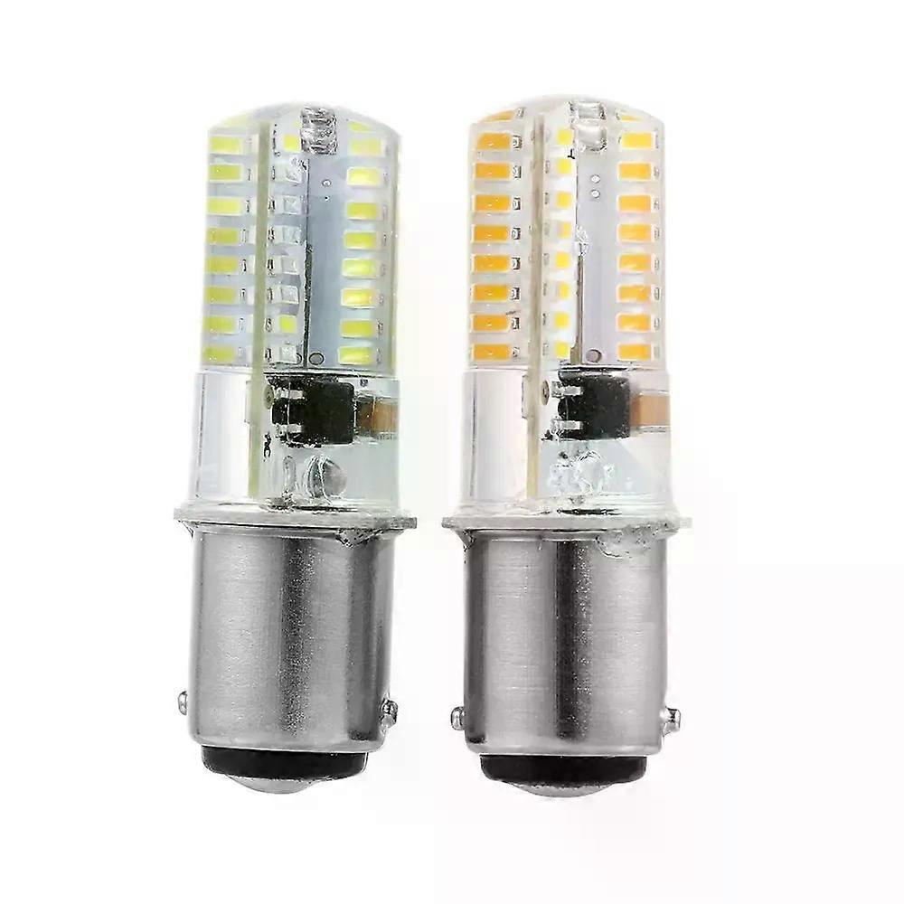 1 Stück Energiespar-led-maiskolbenlampe, Weiß/warmweiß, 64 Smd, 26 W, Ba15d, Kristalllampe, 110/120 V
