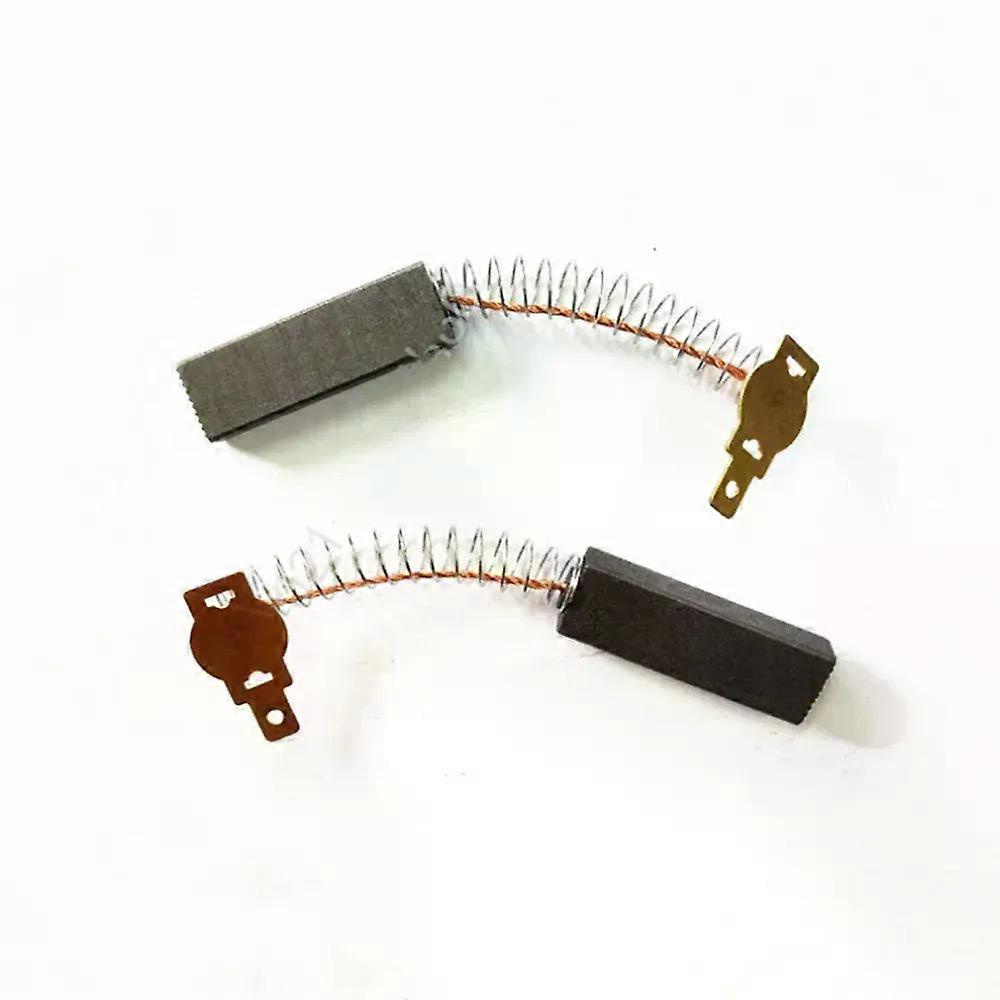 Stück Federn Und Drähte 63x11x32mm Kohlebürsten Für Elektromotoren, Elektrowerkzeuge 15/64x7/16x126 Für Staubabsaugung