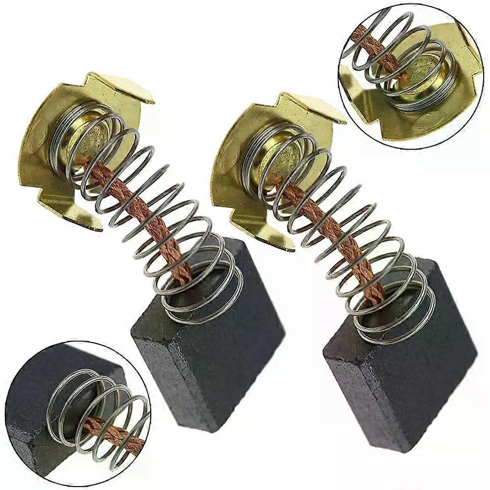 2 Stück Ersatz-kohlebürsten Für Makita Cb202, Cb203 Und Cb204 Winkelschleifer Und Poliermaschinen