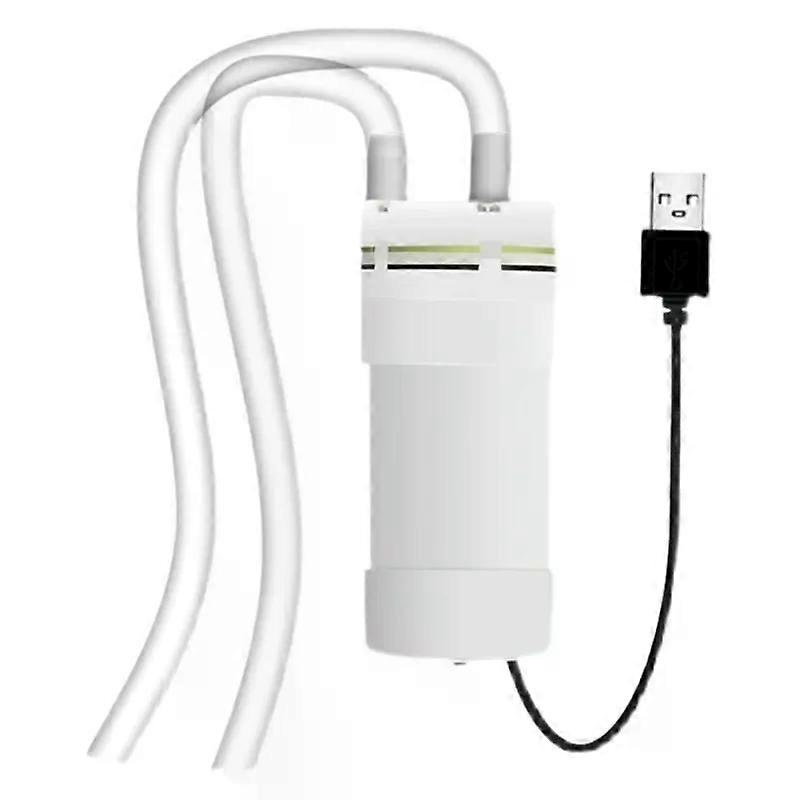 1 Stück Mini-selbstansaug-wasserpumpe 5v Usb Kleine Elektrische Vakuumpumpe 4l/min - Ersatzwasserpumpe Für Haus Und Garten