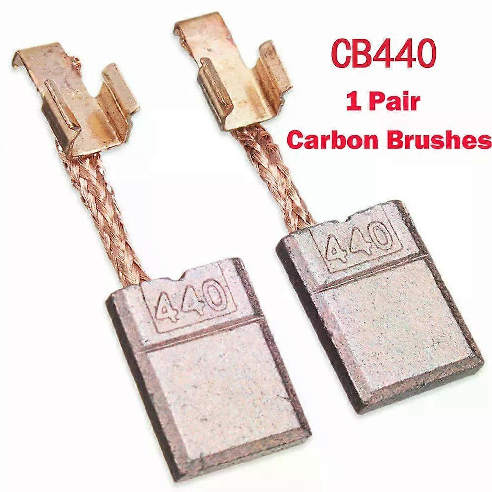 2 Stück Motorkohlebürsten Für Akku-bohrmaschinen, Graphitbürsten Für Makita Cb440 Dtd146 Dhp456 Dhp458