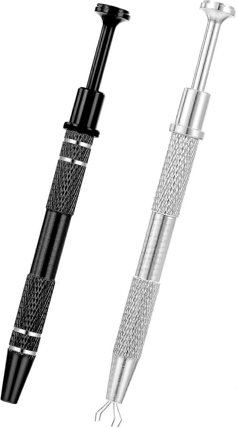 2 Stück Kugelgreifer-werkzeug Mabor Edelstahl Juwelier-aufnahmewerkzeug 4-krallen-aufnahmewerkzeug Diamantkrallenpinzette Für Ic-chip Elektronische Bauteile