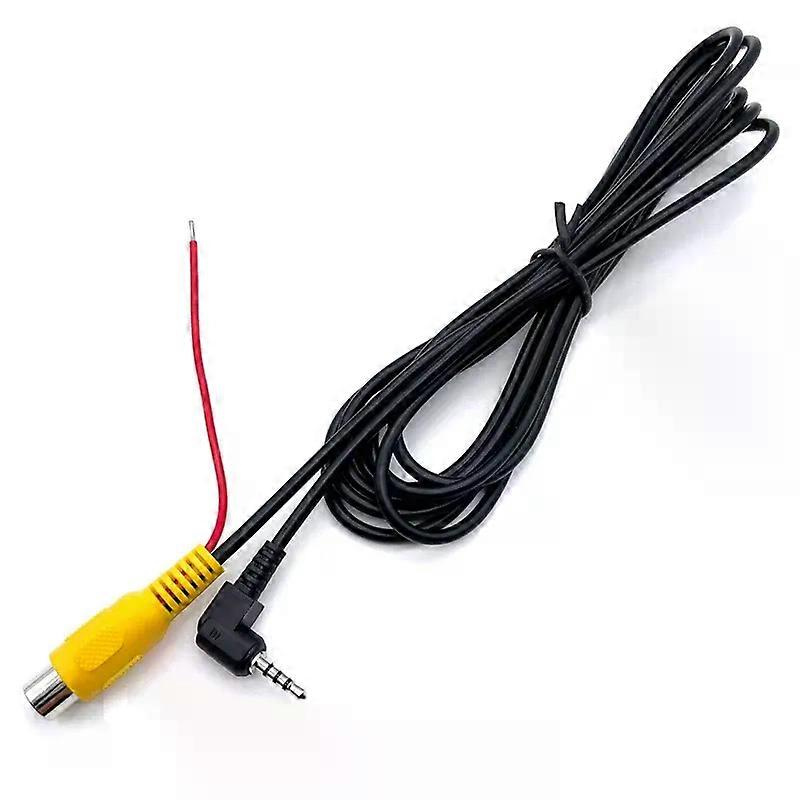 Stück Rückfahrkamera-anschlusskabel Rca Auf 25-mm-av-konverterkabel Auto-rückfahrkamera An Auto-dvr