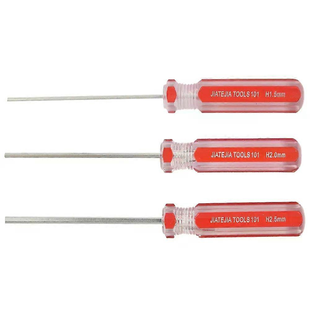 1 Stück Sechskantschraubendreher 15/2/25/3/4/5/6 Mm, Magnetischer Sechskantschraubendreher Für Elektronik, Spielzeugmodelle Und Möbelreparaturen