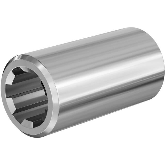 Zapfwellen Buchse A-Typ 80 mm für Vielkeilwelle PTO-Shaft mit 1 1/8" Z6 6 Nuten Traktor Anbaugerät