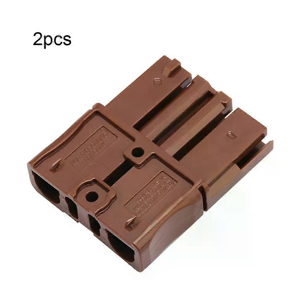 2 Stück Stromversorgung Für Gabelstapler, Steckverbinder Sbs75x 75a 600v, Für Lithium-batterie-stromversorgung Für Gabelstapler, Zweipoliger Steckverbinder