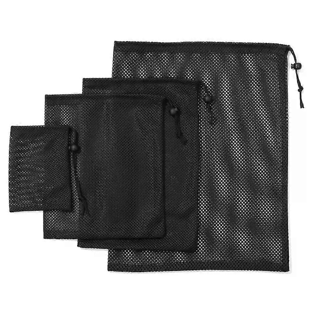 1 Stück Atmungsaktiver, Strapazierfähiger Aufbewahrungsbeutel Aus Nylon-netzgewebe Mit Kordelzug, Vielseitig Verwendbar, Z. B. Für Zuhause, Reisen, Outdoor-aktivitäten Und Wäsche.
