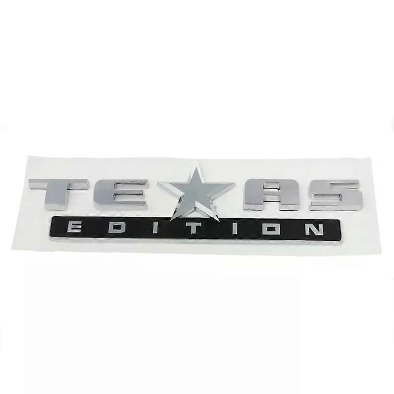 Texas Edition Emblem 3d Universalaufkleber Für Chevy Silverado Gmc Sierra Truck