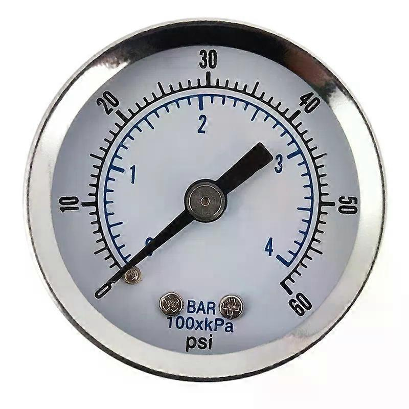 Ts-z51 0-60psi Manometer 40 Mm 1/8 Zoll Npt Mini-manometer Für Luftkompressoren Und Hydraulik-vakuummeter