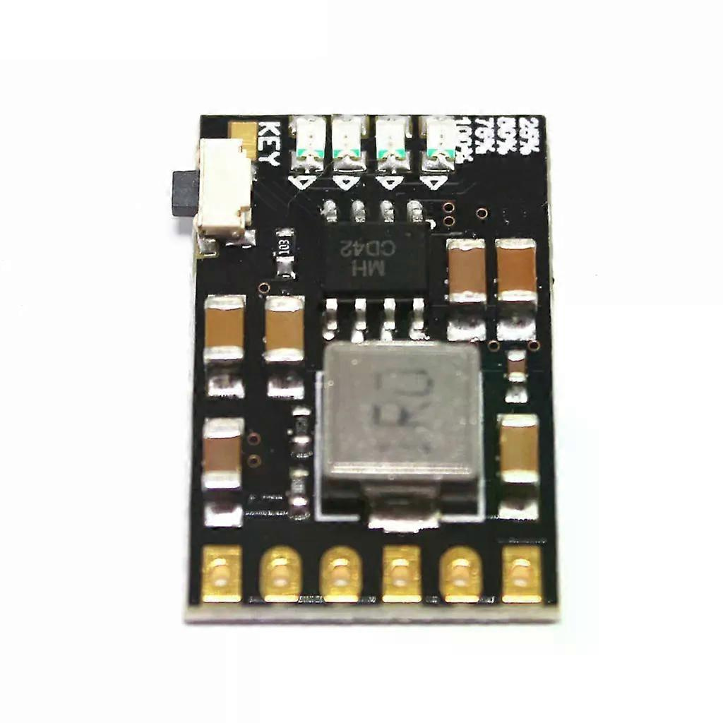 Taidacent 5v 2a Lade- Und Entlademodul Für 37-42v Lithium-batteriezellen, Ladegerät-schutzplatine, Boost-netzteilplatine