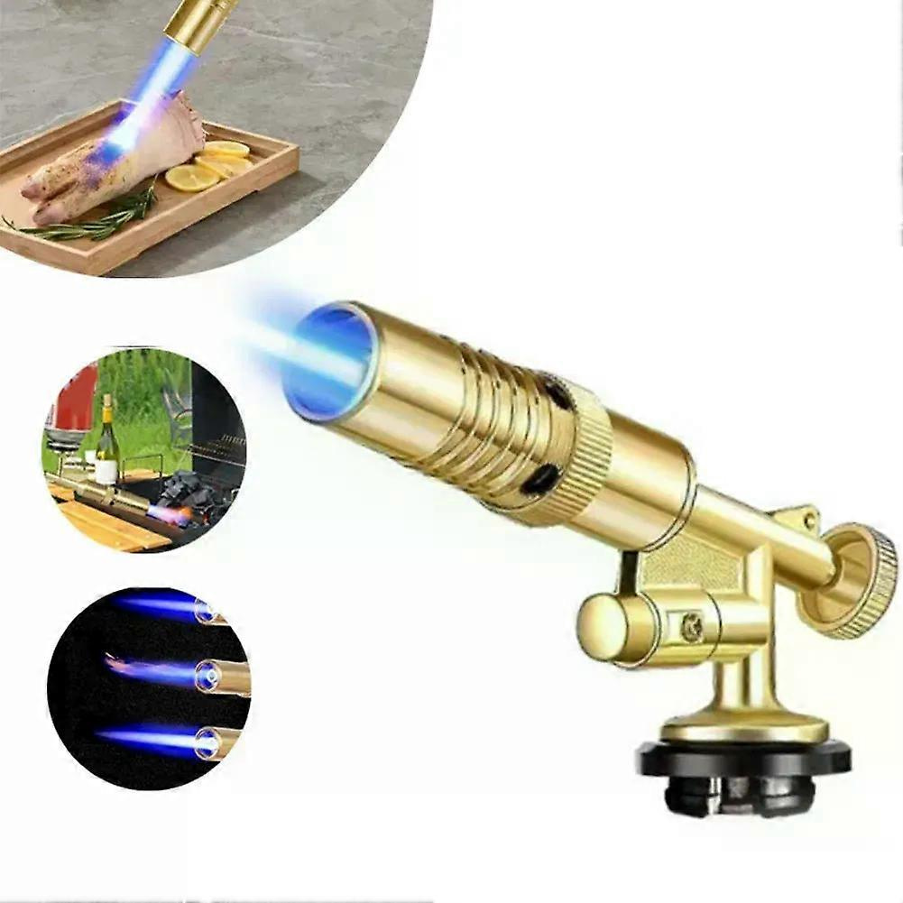 Tragbarer Gasbrenner Mit Butangas-technologie Für Schweißarbeiten, Grillen, Schweißen Und Camping