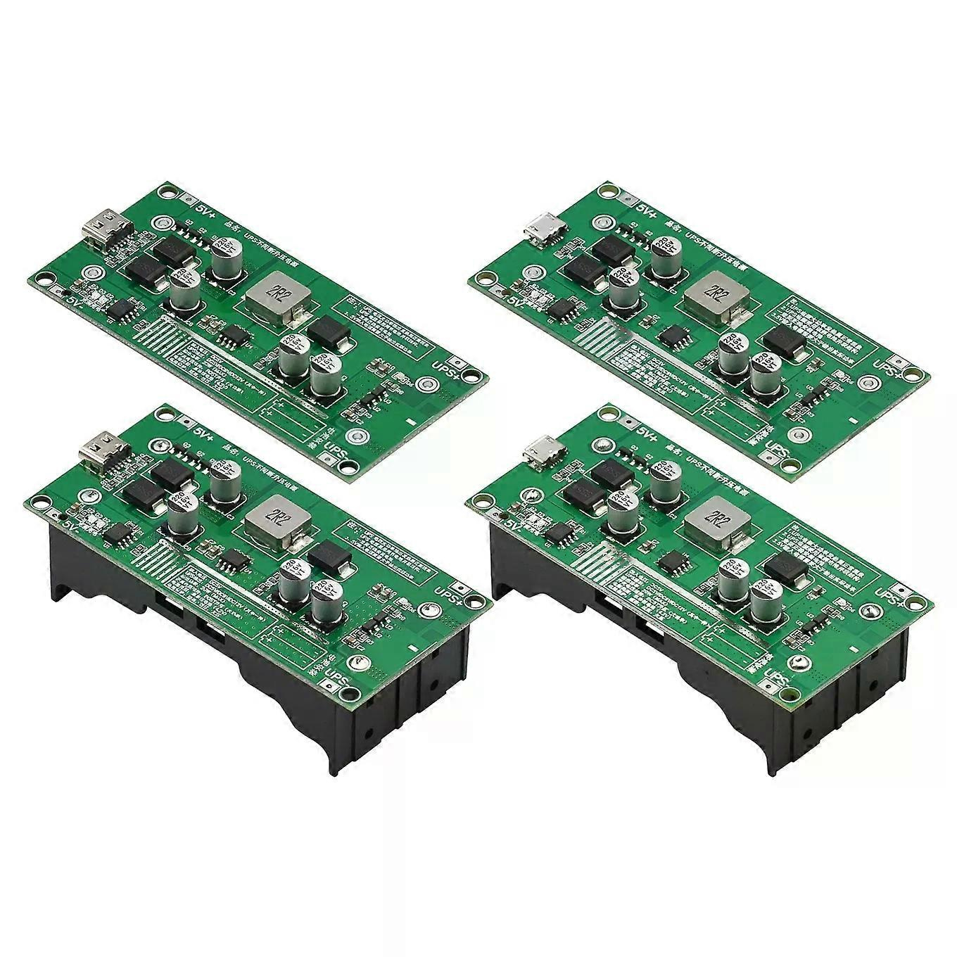 Typ-c 15w 3a 18650 Lithium-akku-ladegerätmodul Dc-dc-aufwärtswandler Schnelllade-usv-netzteil / Konverter 5v 9v 12v