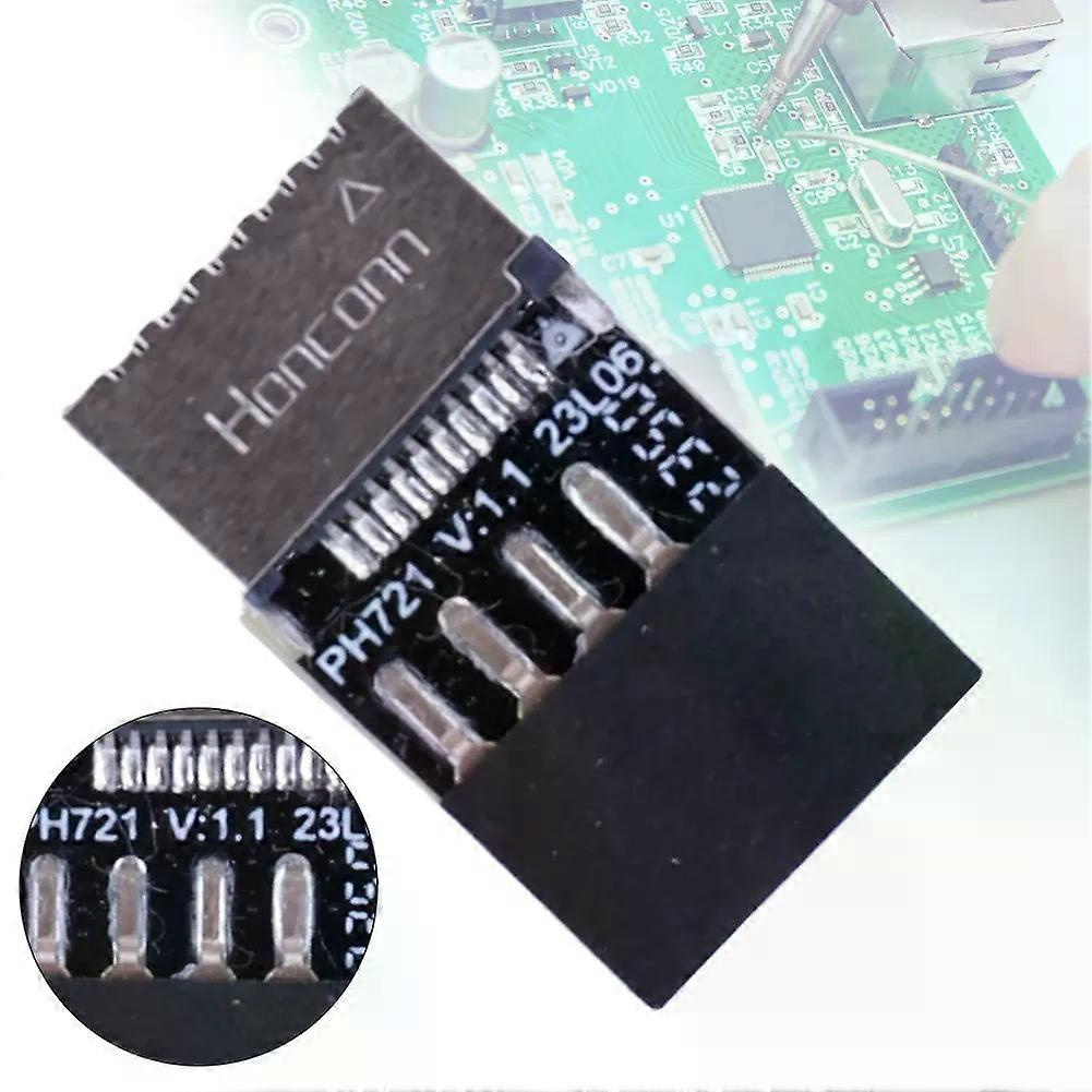 Usb-20-adapterkarte (typ E Auf Usb 20, 9-poliger Stiftleistenstecker)