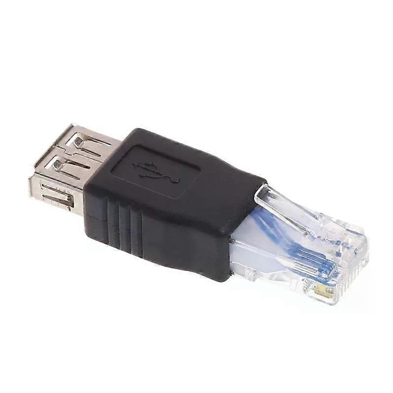 Usb-zu-rj45-adapter (usb 20 Buchse Auf Rj45 Stecker) Crystal Ethernet-adapter