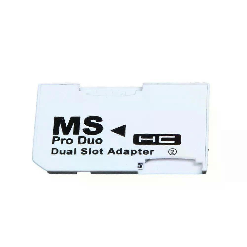 Unterstützt Speicherkartenadapter Mit Zwei Steckplätzen, Micro-sd-, Sdhc-, Tf- Und Memory-stick-kartenleser-adapter Für Sony Psp