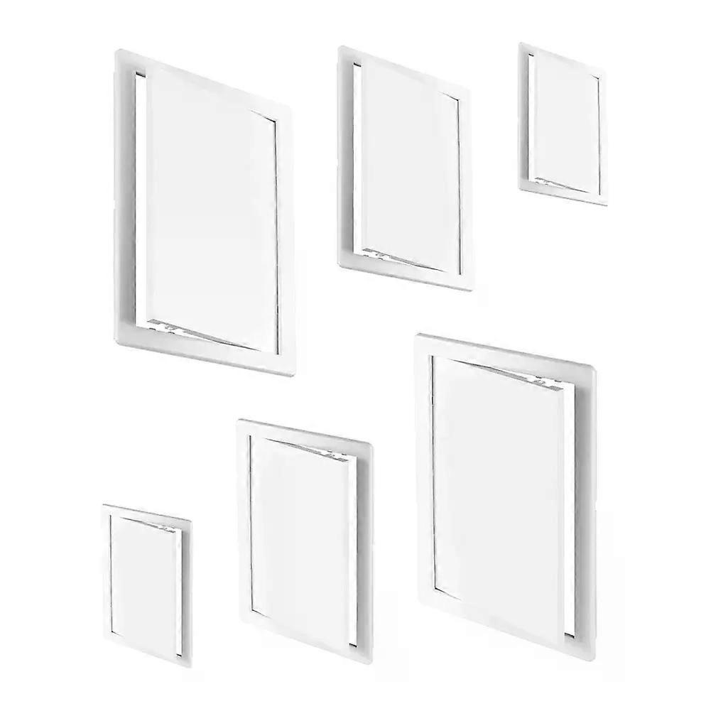 Weiße Inspektionsklappe Aus Kunststoff Mit Druckverschluss, 100 X 150 Mm, 150 X 150 Mm, 200 X 200 Mm, 200 X 300 Mm