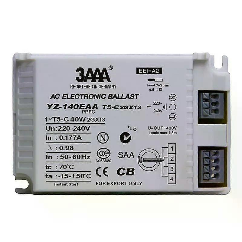 Yz-140eaa 40w Ac 220-240v Elektronisches Vorschaltgerät Für T5-ringlampen (standardreator)