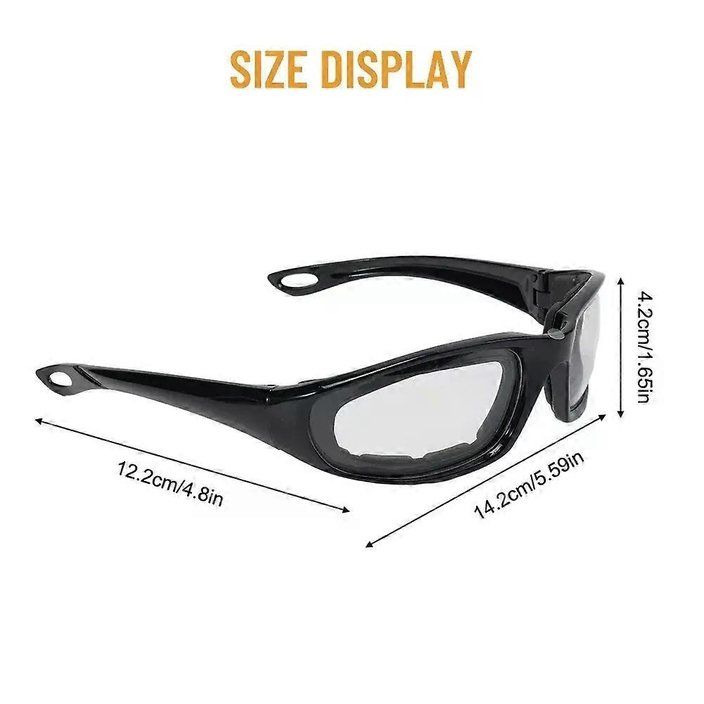 Zwiebelbrille Mit Tränenabweisenden Und Beschlagfreien Gläsern – Ideal Zum Schneiden Und Hacken.