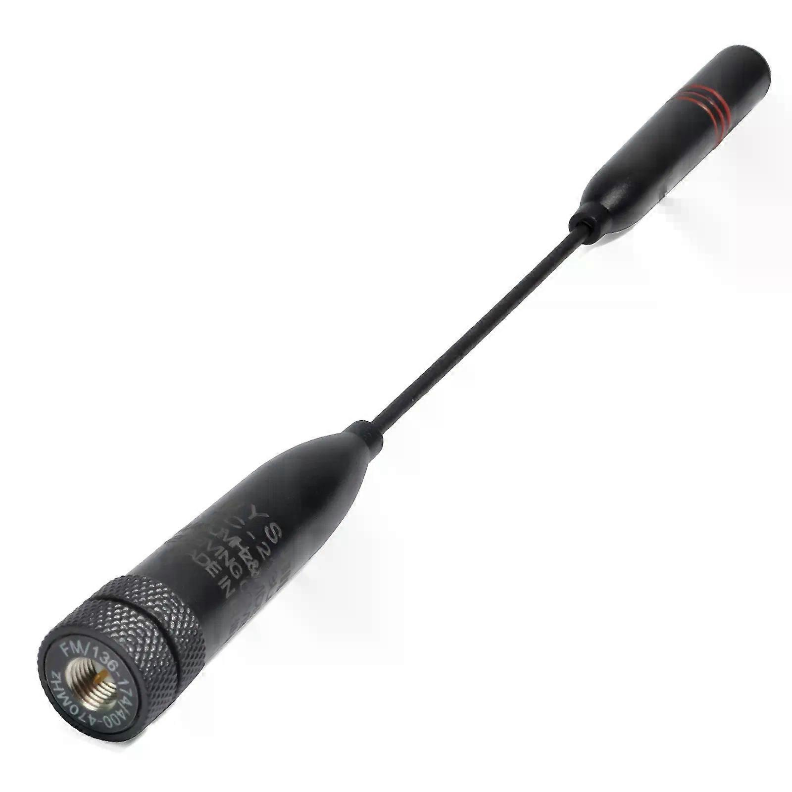 2 M (70 Cm) Sma-steckerantenne, Vhf/uhf-softantenne Für 136–174/400–470 Mhz Walkie-talkies (yaesu/vertex Vx-3r, Vx-6r, Vx-150, Ft-60r)