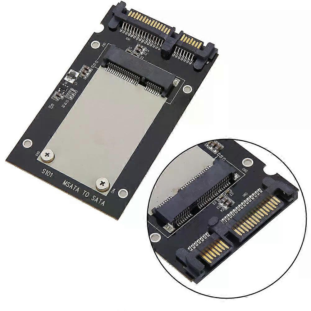Msata Ssd Auf 25-zoll-sata-konverterkarte, Computerübergangskarte