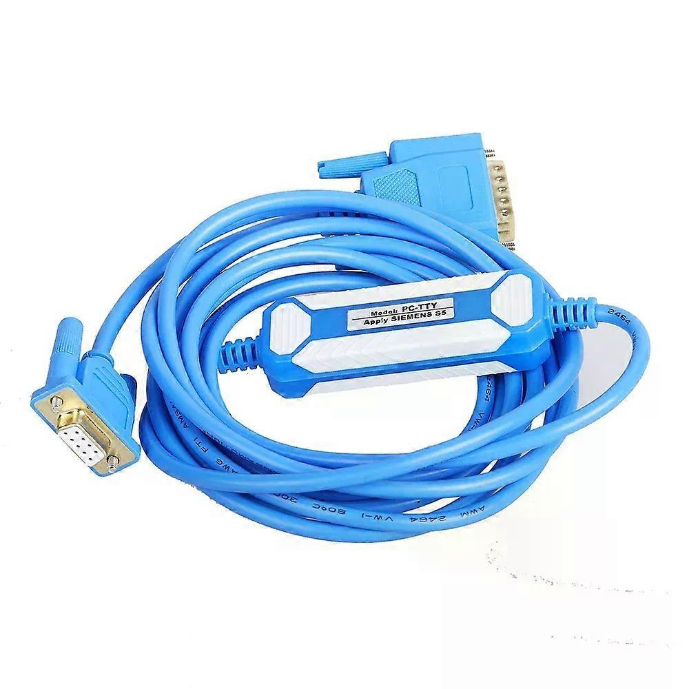 Amsamotion Programmierkabel Pc-tty Kommunikation Download 6es5 734-1bd20 Kabel Für Siemens S5 Serie Sps Pc Tty Rs232