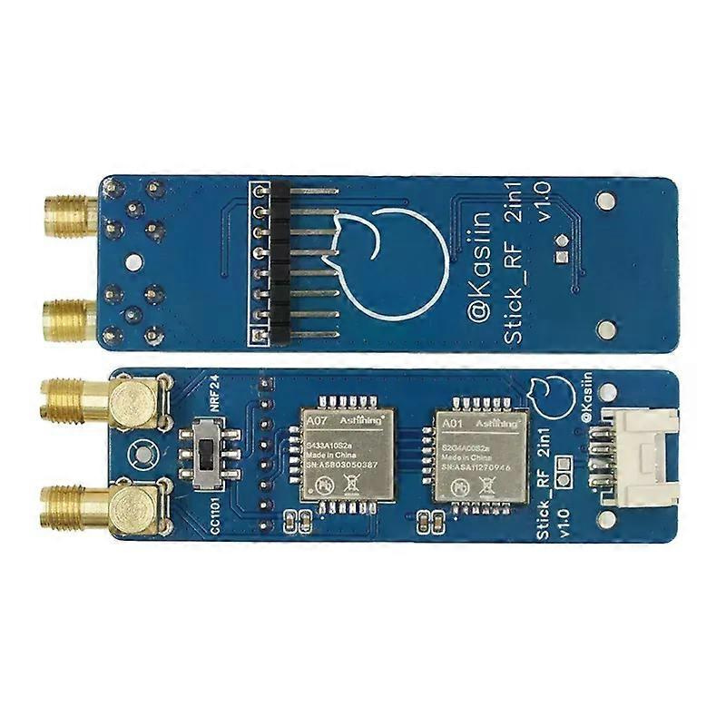 Absq-esp32 Für M5stack Für Stickcplus 2-in-1-modul Mit Bruce-firmware, Unterstützt Nrf24 24 Ghz Und Cc1101 433 Mhz Für Stickc Plus